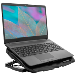 Volkano Glacier Series Upright Notebook Cooling Stand with Dual Fans - Image 9
