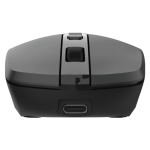 Volkano Granite Series Rechargeable Wireless Mouse - Black - Image 4
