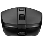 Volkano Granite Series Rechargeable Wireless Mouse - Black - Image 7