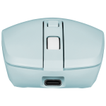 Volkano Granite Series Rechargeable Wireless Mouse - Blue - Image 2