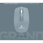 Volkano Granite Series Rechargeable Wireless Mouse - Blue - Image 6