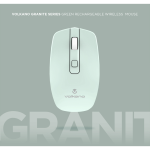 Volkano Granite Series Rechargeable Wireless Mouse - Green - Image 7