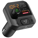 Volkano Grill Series Bluetooth Car Modulator and Charger - Image 2
