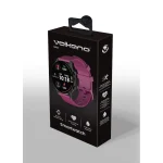 Volkano Halo Series Smartwatch - Burgundy - Image 7