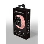 Volkano Halo Series Smartwatch - Coral Pink - Image 7