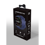 Volkano Halo Series Smartwatch - Denim Blue - Image 5