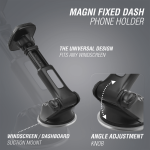 Volkano Hold Series Magnetic Extendable Phone Holder - Image 4