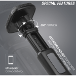 Volkano Hold Series Magnetic Extendable Phone Holder - Image 5