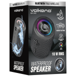 Volkano Hydro Series IPX7 Bluetooth Speaker - Black - Image 3