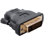 Volkano Image series DVI 24+1 to HDMI socket adaptor - Image 2