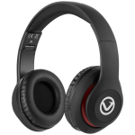 Volkano Impulse Series Bluetooth Headphones - Black