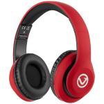 Volkano Impulse Series Bluetooth Headphones - Red - Image 2