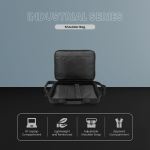 Volkano Industrial Series Shoulder Bags - Black - Image 16