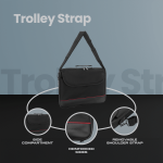 Volkano Industrial Series Shoulder Bags - Black - Image 17