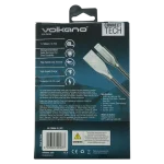 Volkano Iron Series Round Metallic Spring MFI Lightning Cable 1.2m - Silver - Image 11