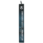 Volkano Iron Series Round Metallic Spring MFI Lightning Cable 1.2m - Silver - Image 12