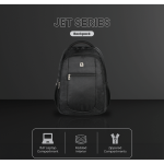 Volkano Jet Backpack 15.6" - Black - Image 5