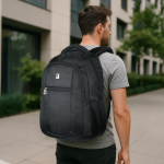 Volkano Jet Backpack 15.6" - Black - Image 7