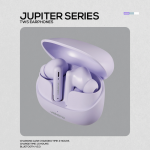 Volkano Jupiter Series TWS Earphones - Pastel Purple - Image 2
