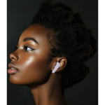 Volkano Jupiter Series TWS Earphones - Pastel Purple - Image 5