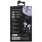 Volkano Jupiter Series TWS Earphones - Pastel Purple - Image 8