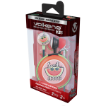 Volkano Kiddies Series Earphones with Keychain - Watermelon2 - Image 4