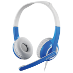 Volkano Kids Chat Junior series headset with mic - Blue - Image 3