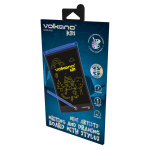 Volkano Kids Doodle Series 8.5" Writing and Drawing Board - Blue - Image 3