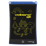 Volkano Kids Doodle Series 8.5" Writing and Drawing Board - Blue - Image 4