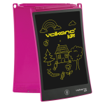 Volkano Kids Doodle Series 8.5" Writing and Drawing Board - Pink