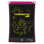 Volkano Kids Doodle Series 8.5" Writing and Drawing Board - Pink - Image 3
