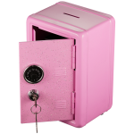 Volkano Kids Iron Series Money Saving Vault - Pink