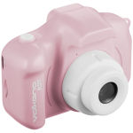 Volkano Kids Mini Shutterbug Series Action Cam - Pink - Image 2