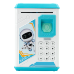 Volkano Kids Robo Vault Series Kids Money-Saving Vault - Blue - Image 5