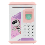 Volkano Kids Robo Vault Series Kids Money Saving Vault - Pink - Image 4