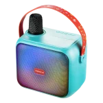 Volkano Kids SongSeeker Bluetooth Karaoke Machine with Wireless BT Microphone