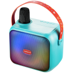 Volkano Kids SongSeeker Bluetooth Karaoke Machine with Wireless BT Microphone - Image 2