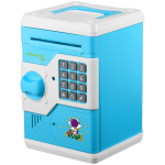 Volkano Kids Vault Series Money-Saving Vault - Blue