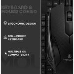 Volkano Krypton Wired Keyboard and Mouse Combo - Image 3