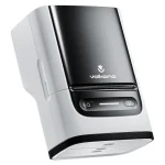 Volkano LabelPro Duo Series Thermal Dual Size Label Printer - Black and White - Image 3