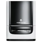 Volkano LabelPro Duo Series Thermal Dual Size Label Printer - Black and White - Image 5
