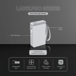 Volkano LabelPro Series Thermal Label Printer - White - Image 7