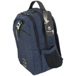 Volkano Latitude Laptop Backpack - Navy/Lime - Image 2