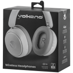 Volkano Lexi Bluetooth Headphone with ANC - Grey - Image 5