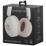 Volkano Lexi Bluetooth Headphone with ANC - Nude - Image 2