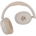 Volkano Lexi Bluetooth Headphone with ANC - Nude - Image 9