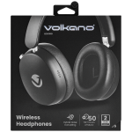Volkano Lexi Pro Hybric ANC Headphones - Black - Image 5