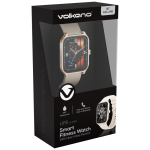 Volkano Life Series Smart Watches - Gold - Image 8