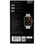 Volkano Life Series Smart Watches - Silver - Image 3