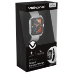 Volkano Life Series Smart Watches - Silver - Image 9